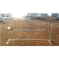 Galvanized Tube Crowd Control Barriers (Anping Manufacturer)