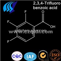 Golden Supplier 2,3,4-Trifluorobenzoic acid CAS No.61079-72-9