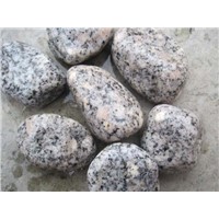Grey Color Granite Pebble