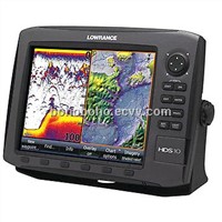 HDS-10 83/200KHZ Gen2 Fishfinder/GPS Chartplotter Combo