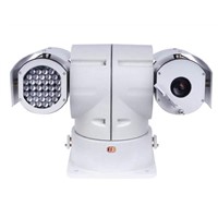 HD-IP IR Vehicle PTZ Camera