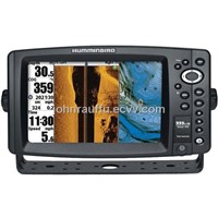 HUMMINBIRD 999c HD SI GPS/sonar Combo 8&amp;quot; color screen Dual beam fishfinder
