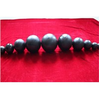 H&amp;amp;G dia1-6inch cast grinding ball for power plant