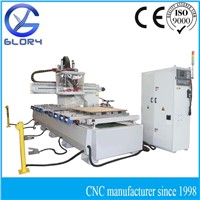 High Level 1335 Woodworking Machine with ATC and Gang Drill