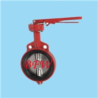 High Quality  cast iron butterfly Valve