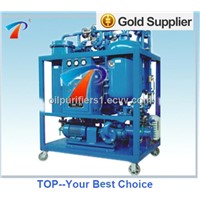 High quality turbine oil filtration machine,get new oils,compact design,lower price,no pollution