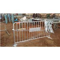 Hot-Dip Galvanized Crowd Control Barriers/Crowd Control Fencing