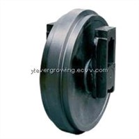 Idler for IHI CCH2800 crawler crane undercarriage part