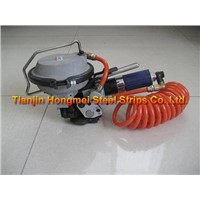 KZ-19/16 Pneumatic combination steel  hand strapping tool,steel strapping machine