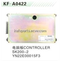 Kobelco SK200-2 Controller for excavator YN22E00015F3 YN22E00020F1