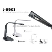 L3-656072 silver/black LED table lamp office use