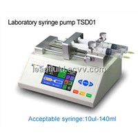 Laboratory Syringe pump-touch screen intelligent type