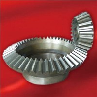 Large straight bevel gear