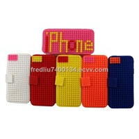 Lego blocks design iphone 5s silicone case
