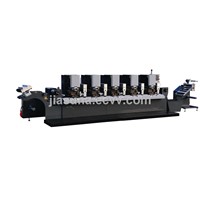 Letterpress label printing machine