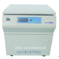 Low speed Large Capacity Refrigerated Floor Centrifuge LF-500R