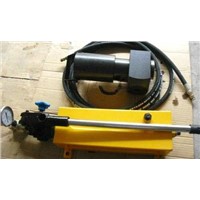 Manual anchor rope cutter