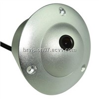Mini Ceiling camera for Bus Project, 1/4&amp;quot; Sharp/Sony CCD, 120 degree, Silver Alluminium housing