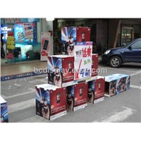 Mobile Phone Color Box / Counter Display Stand