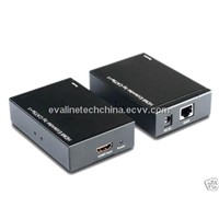 NEW HDMI/DVI Balun Extender over Cat 5e/6 Ethernet Converter 1080p to 196ft 60M