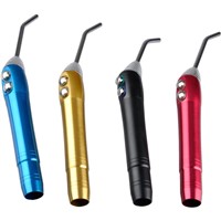 New Colorful Dental Air Water Triple Syringe 3-Way Handpiece 2 Nozzles Tips Tube