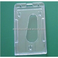 Open Faced Card Holder Hold 3 Cards