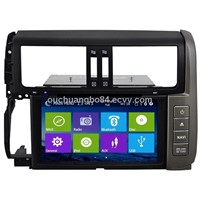 Ouchuangbo car GPS radio system for Toyota New Prado 2010-2012