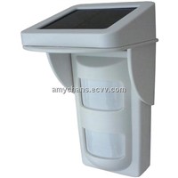 Outdoor Wireless Solar Duala Infrared Detector PH-WSWHW