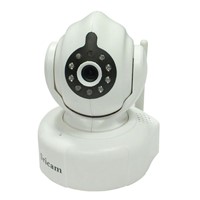 P2P 720P High Definition Pan Tilt Night Vision Indoor Wireless Wifi Security Camera