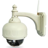 P2P Wireless Outdoor Dome IP Camera Wifi Security Camera