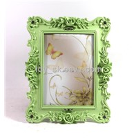 POLYRESN CLASSIC ROSE PHOTO FRAME