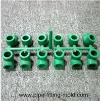 PPR elbow 90 pipe fitting mould