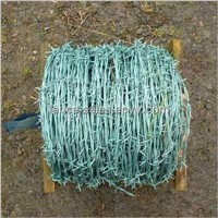 PVC Coated Barbed Wire Fence Mesh (anping manufacturer)