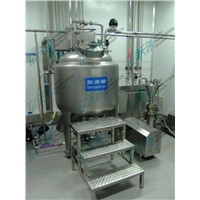 Pharmaceutical Suspension Stainless Steel Mixing Tanks