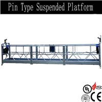 Pin type suspended platform
