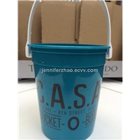 Plastic Ice Bucket,Food Containers,Food Grade, Rich Colors, 500ml to 30L ( 22 Models)
