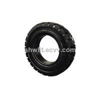 Pneumatic Solid Tire 6.50-10
