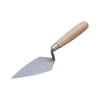 Pointing trowel with metal end river