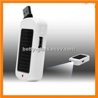 Portable Classical White Solar Charger