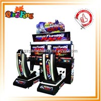 Qingfeng most popular racing games  in game center Tokyo Cop 32 LCD MR-QF295-2 Double players