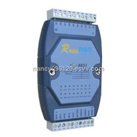 Remote I/O Module R-8053 16-ch Dry Contact Digital Input Module with Modbus