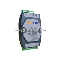 Remote I/O Module R-8317 8-ch Ethernet Analog Input Module with Digital Output