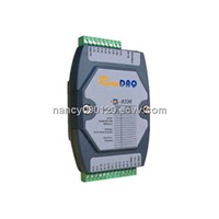 Remote I/O Module R-8336 6-ch Ethernet RTD module with DO