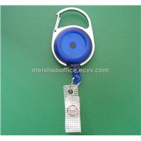 Retractable Round Yoyo with Reinforced Strap