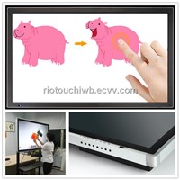 Riotouch infrared 10 touch screen LCD/LED monitor with factory price for school