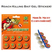 Roach Killing Bait Gel (Sticker)