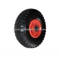 Rubber wheel,Pneumatic wheel, Hand truck wheel 3.00-4 260X85