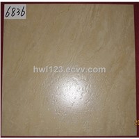 Rustic Glazed Flooring Tiles beige color 600*600mm  6836