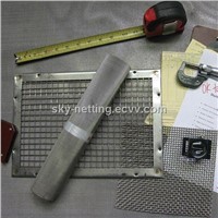 SS304 SS316L Stainless Steel Wire Mesh