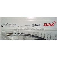 SUNX FT-WV42=FT-V25, Fiber Optic Sensor, Fiber Cable Is 2m Length